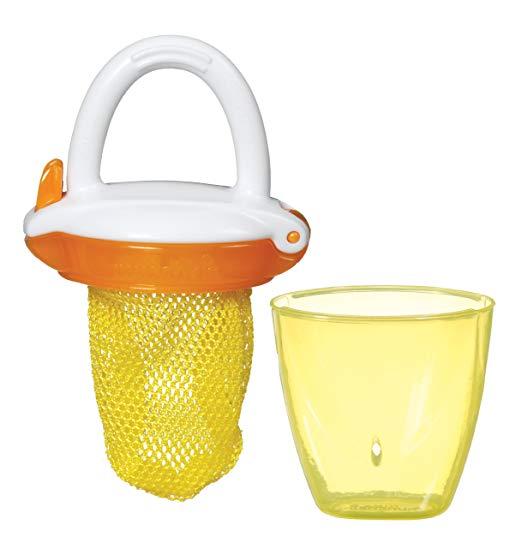 Munchkin Deluxe Fresh Food Feeder, Yellow/Green, 2 Count