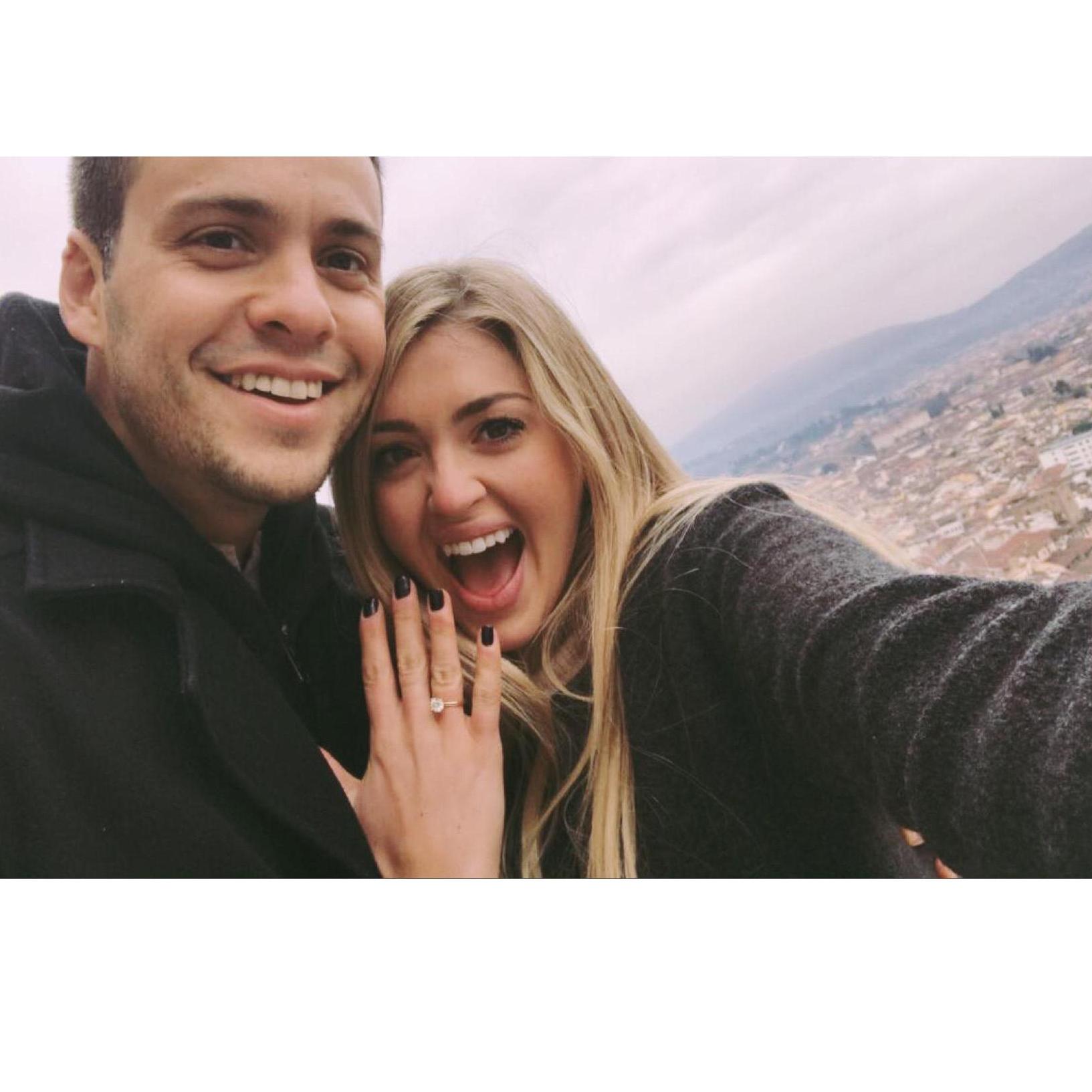 We're Engaged!!! 12.14.2019 
Florence, Italy.