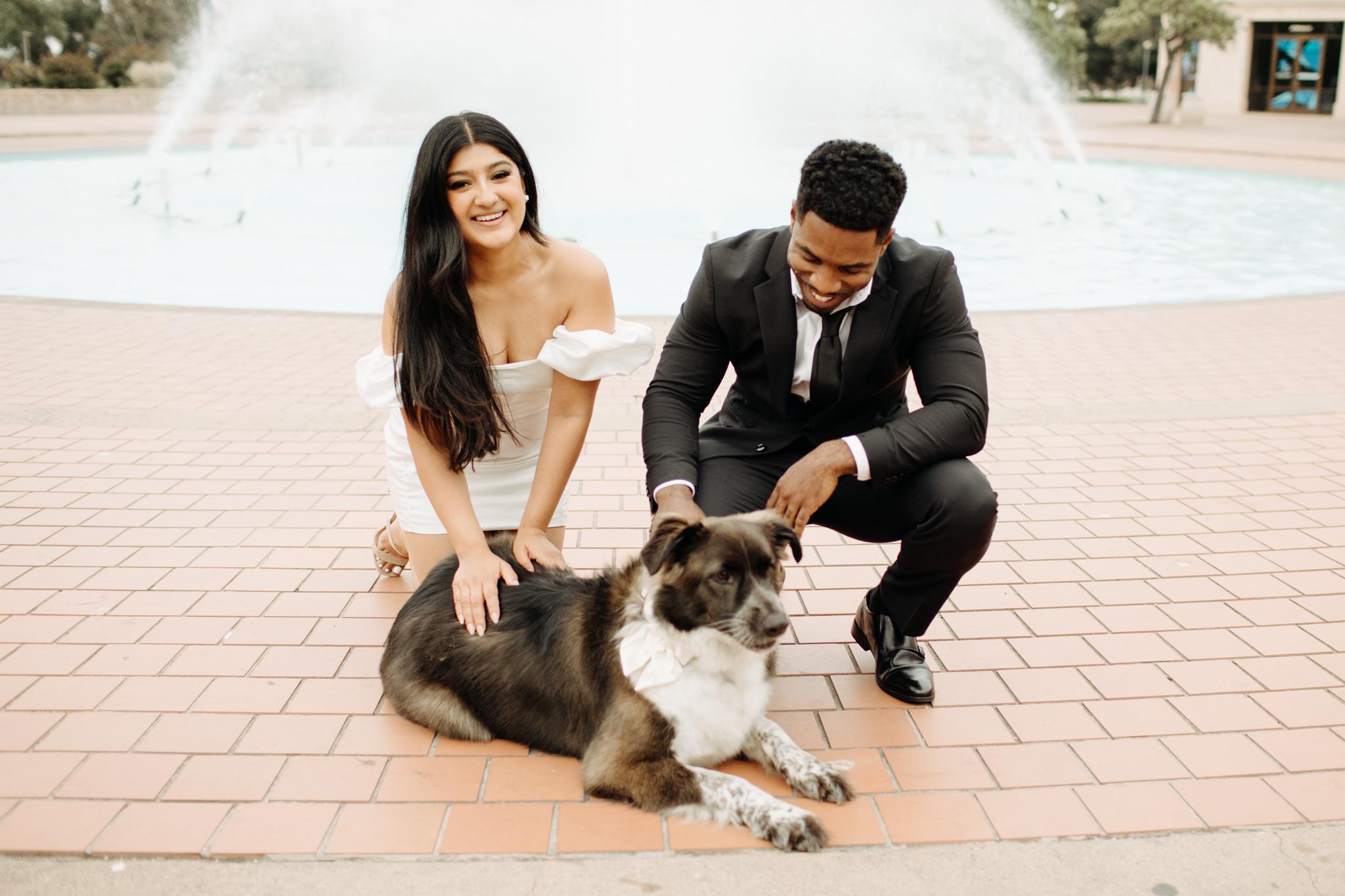 The Wedding Website of Itzel Velasco and Jazz Morning