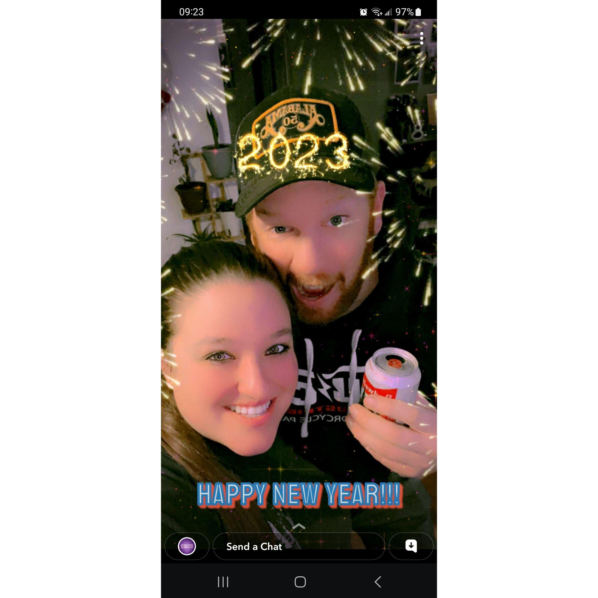 Happy New Year 23!