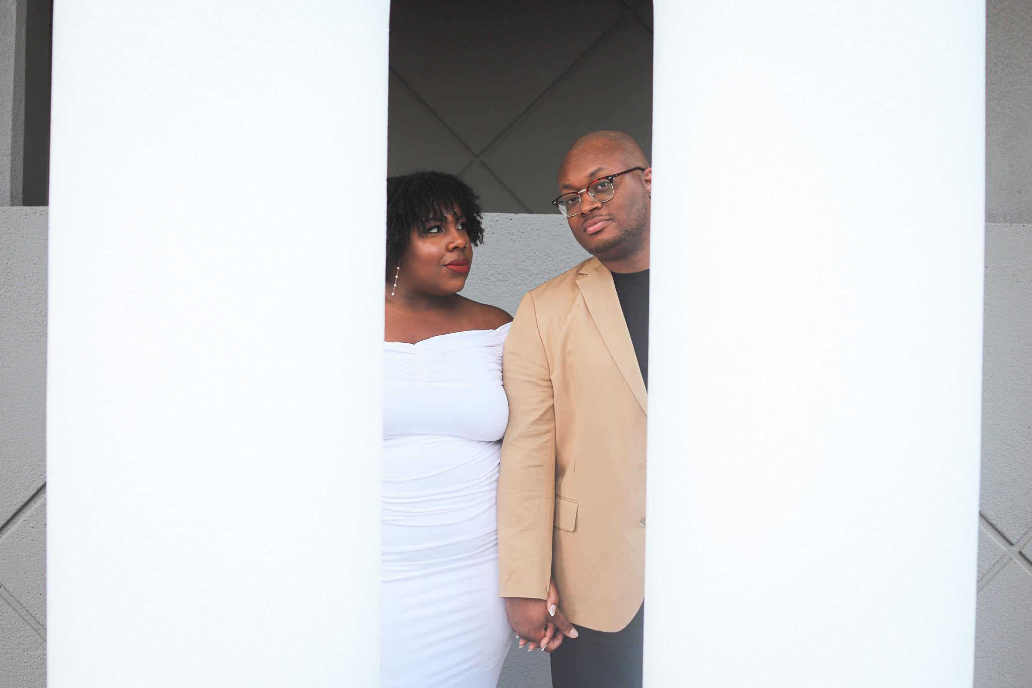 The Wedding Website of Rasheedat Yahaya and Justin Stricklin