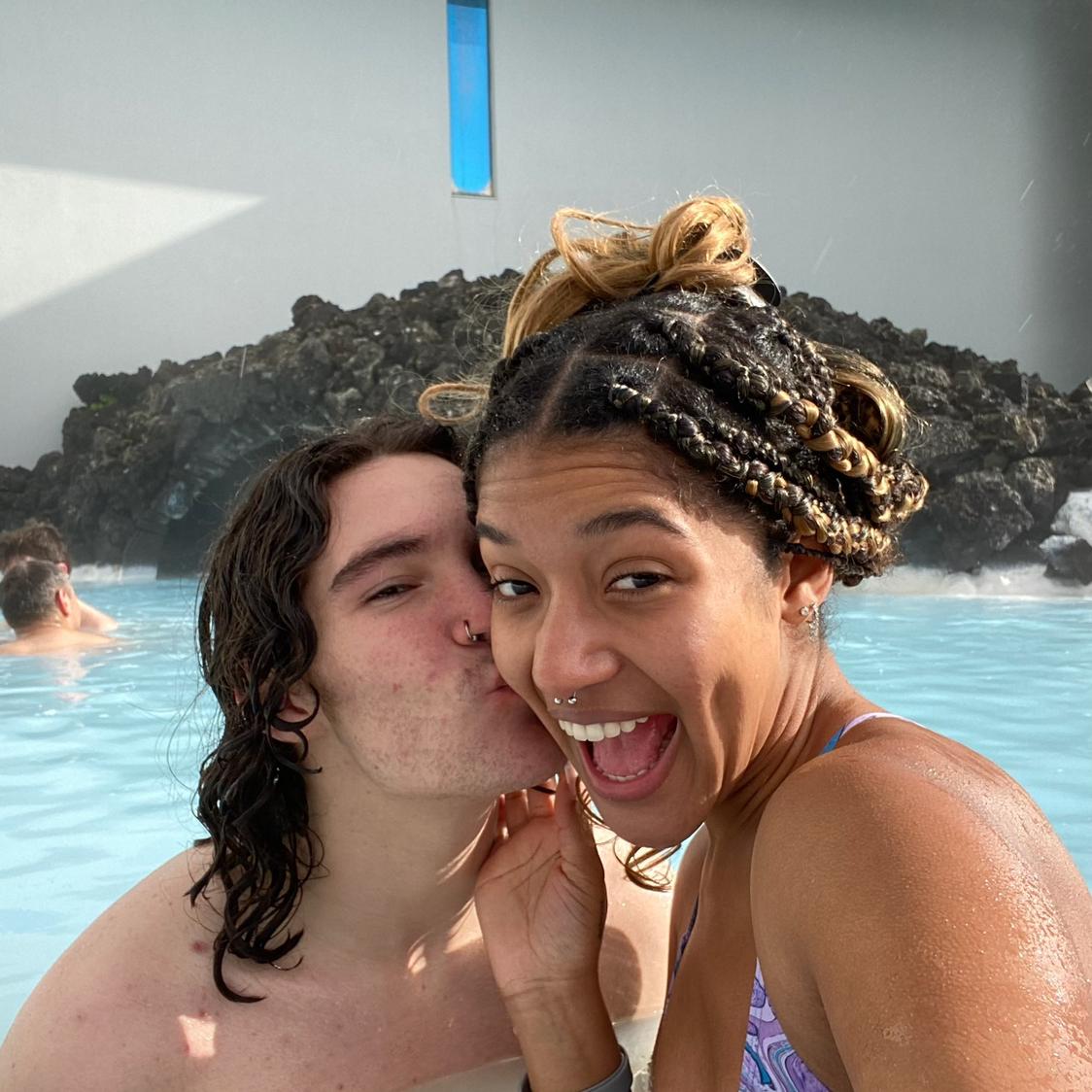 May 2023: The BlueLagoon in Iceland