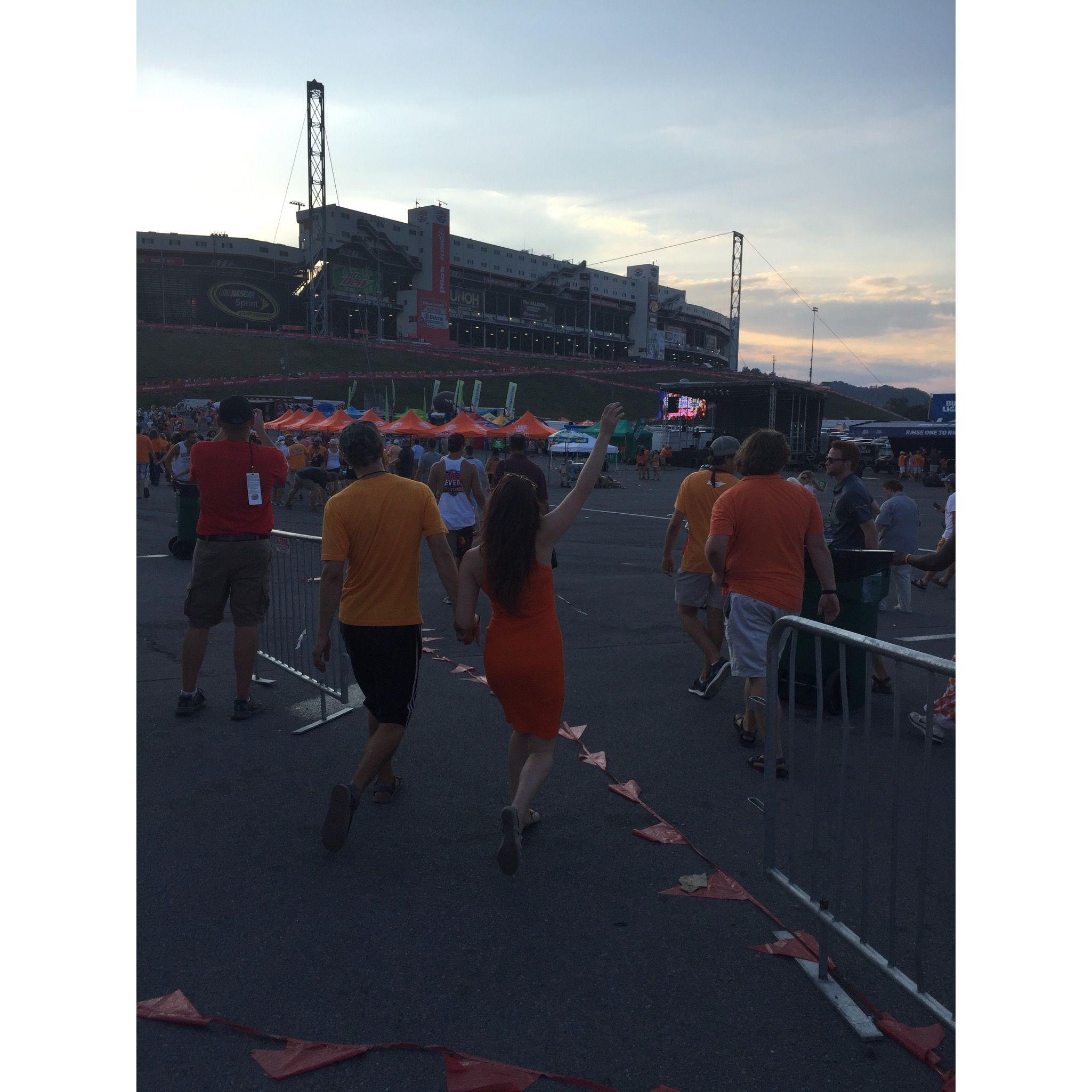 Bristol, baby!