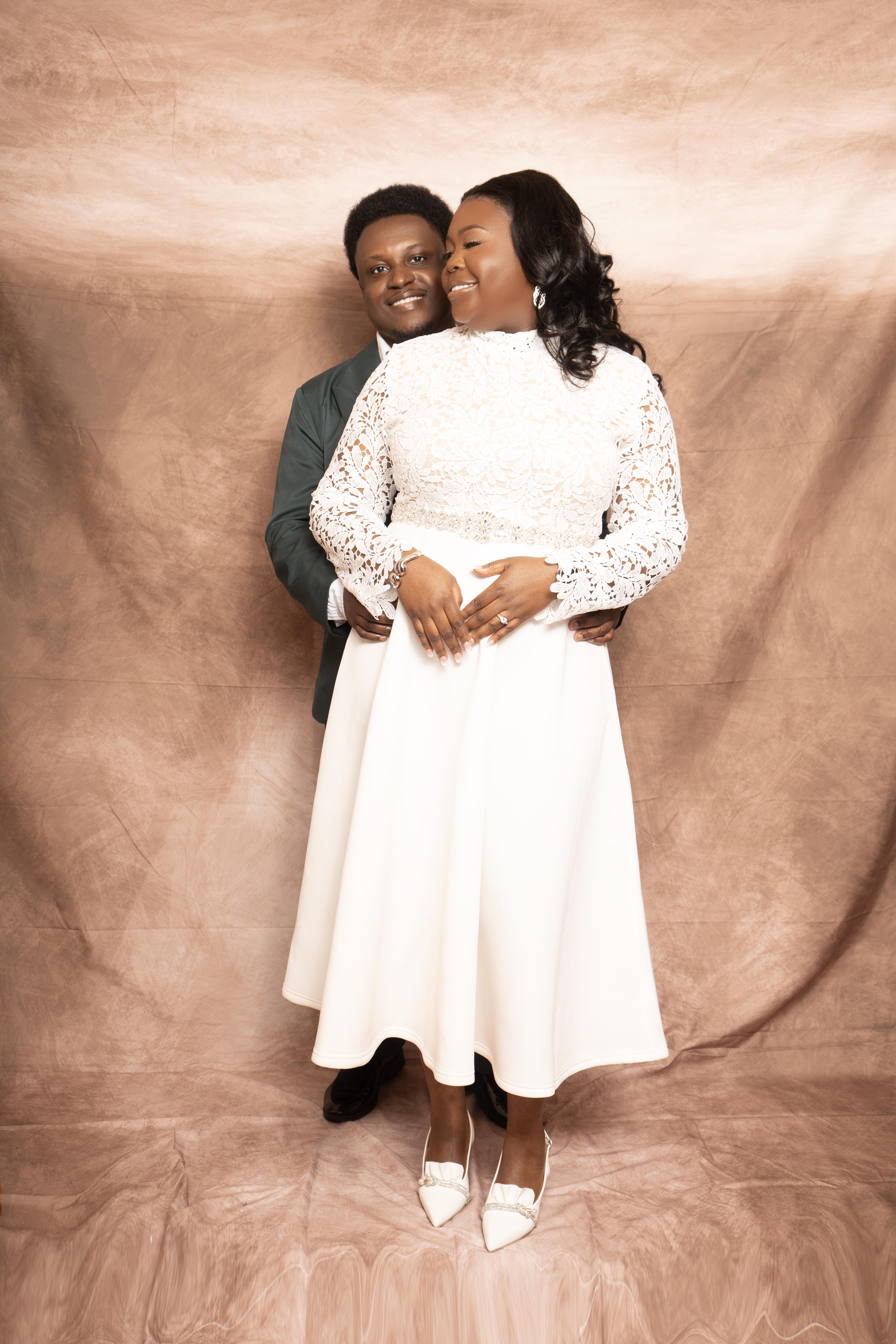 The Wedding Website of Amirat Adelani and Nathaniel Uvietaire