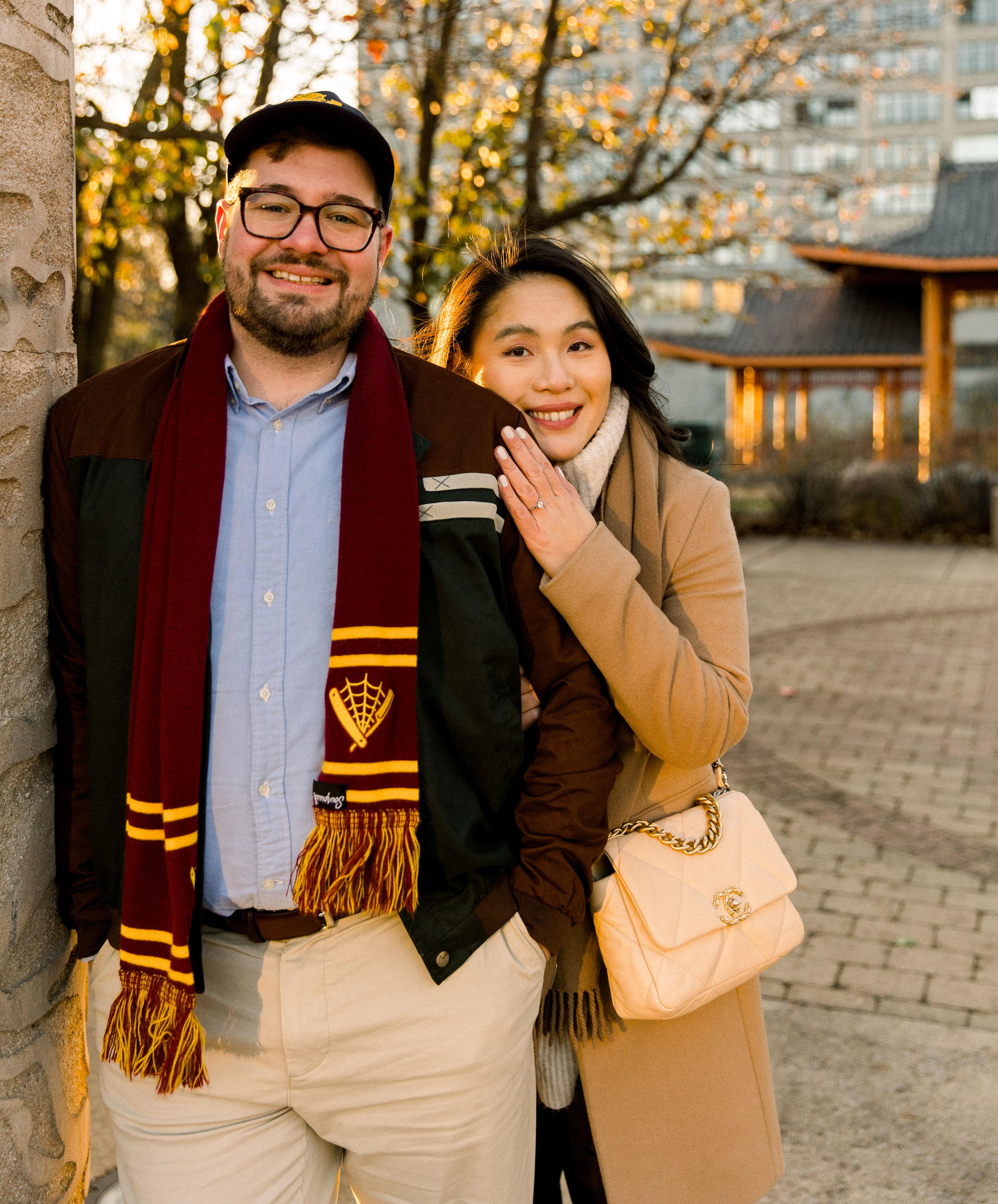 The Wedding Website of Jin To and Michael Halpin