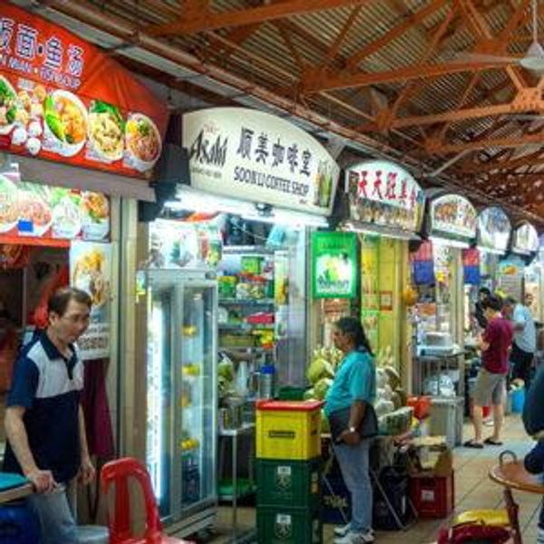 Singapore Hawker Stalls