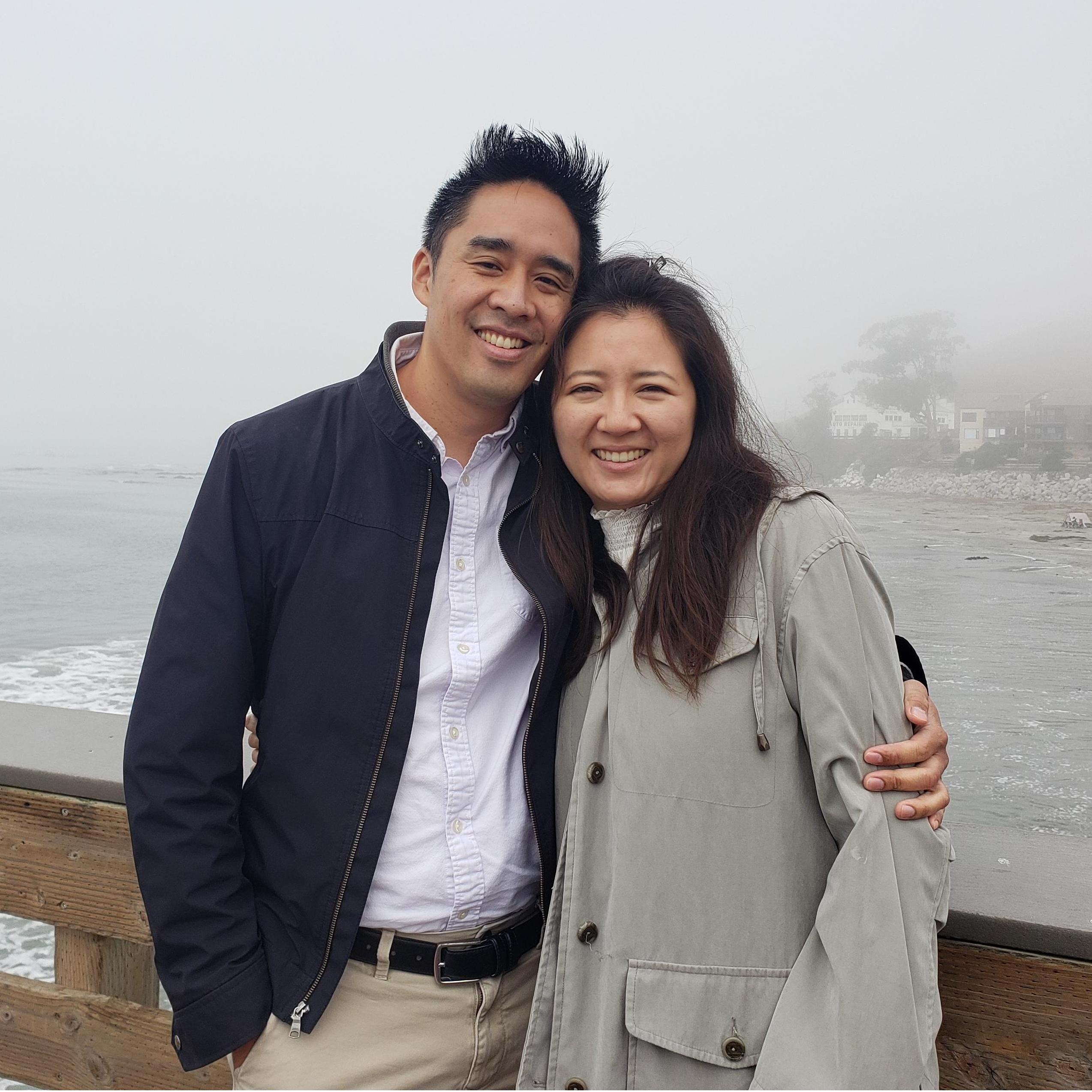 The Cayucos Pier, where the proposal was