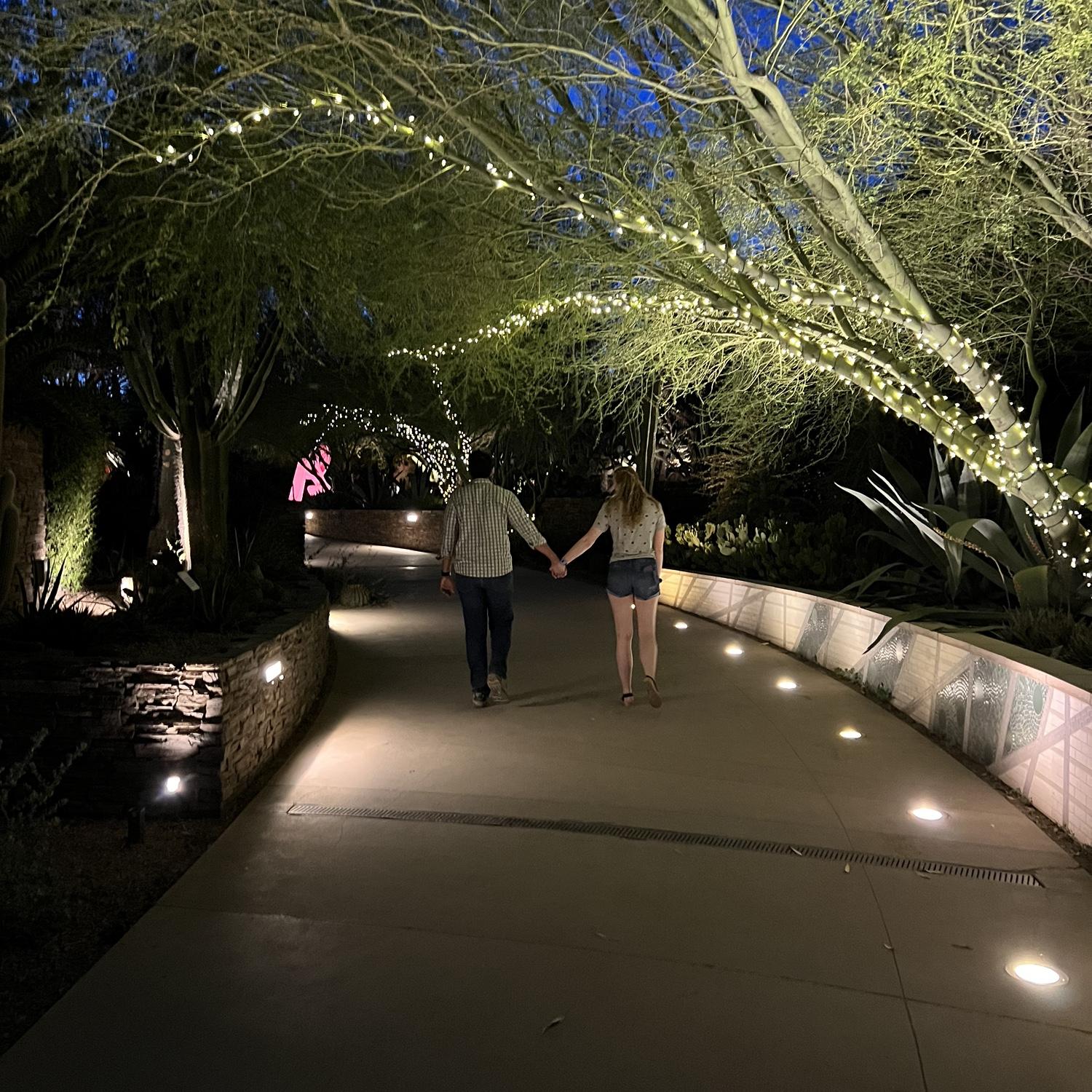 Visiting the Desert Botanical Gardens