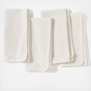 Sonoma Textured Organic Napkin, Set of 12