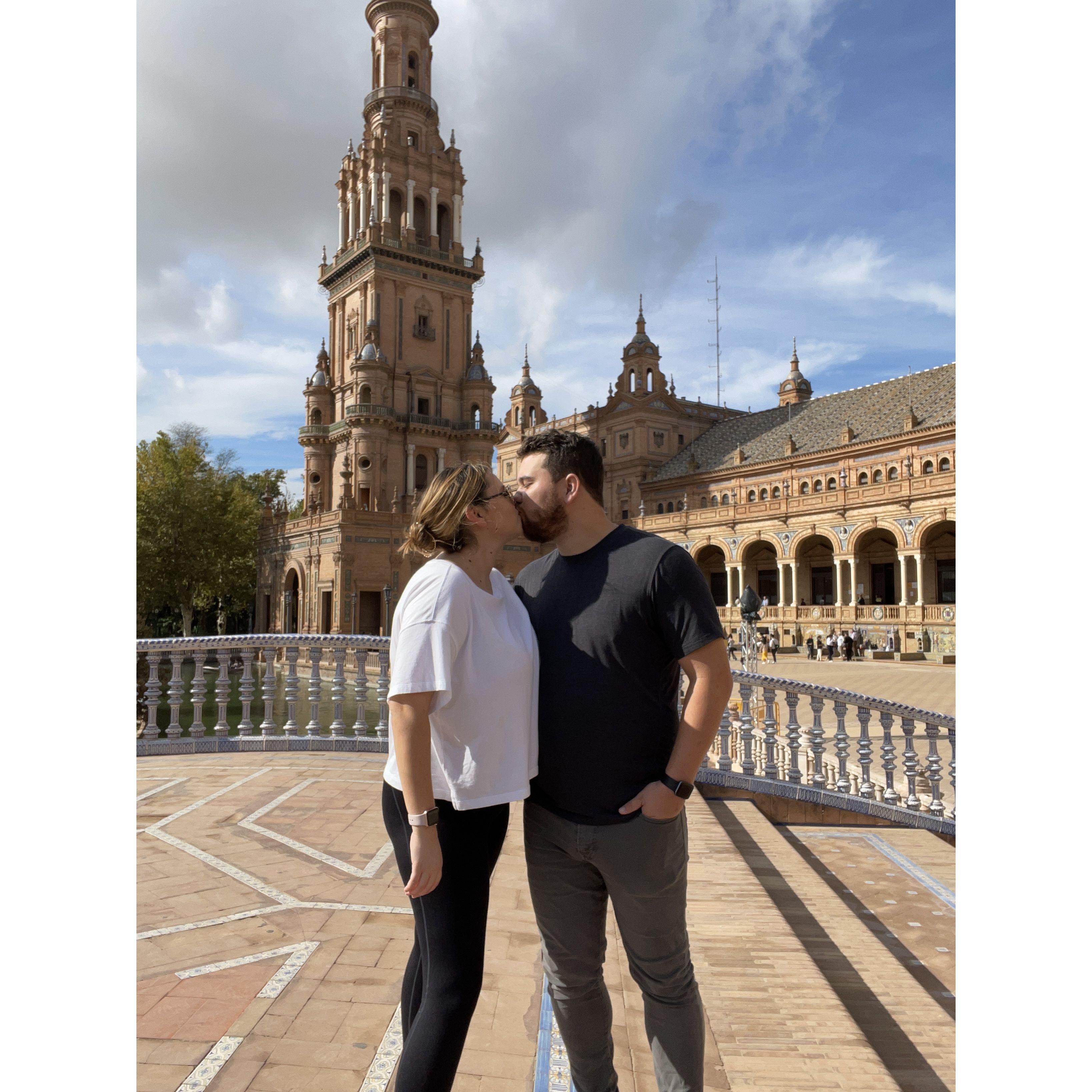 11.15.22 - Our 10 year anniversary trip to Spain