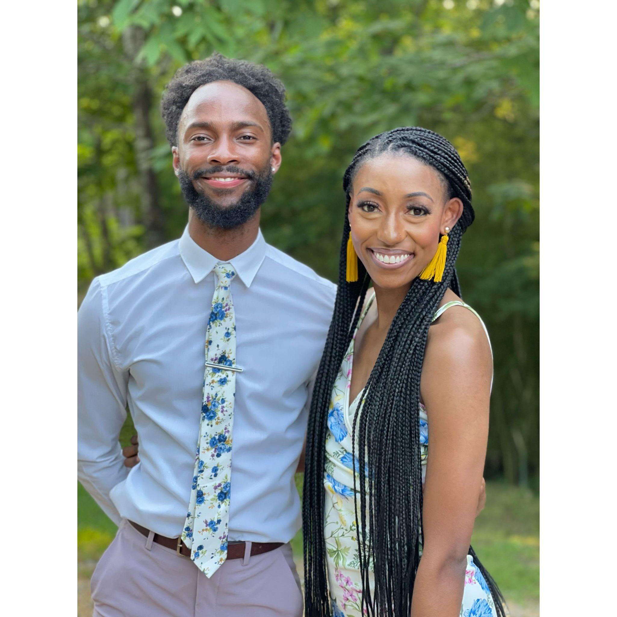 Elizabeth's PT Classmate's Wedding (Arley, AL) - 2022