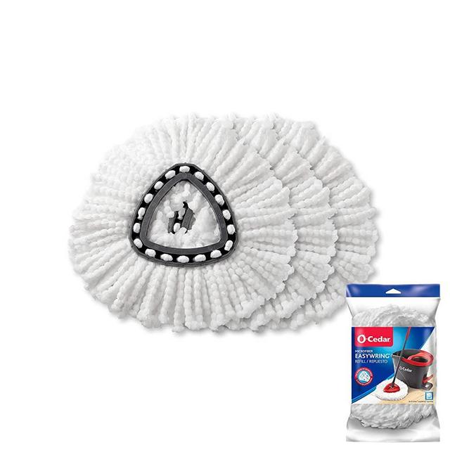 O-Cedar EasyWring Spin Mop Refill (Pack - 3)