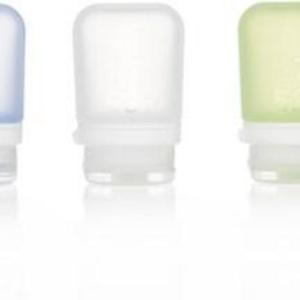 humangear   GoToob+ Small Squeeze Bottles - 1.7 fl. oz. - Package of 3