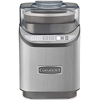 Cuisinart ICE-70 Electronic Ice Cream Maker, Brushed Chrome