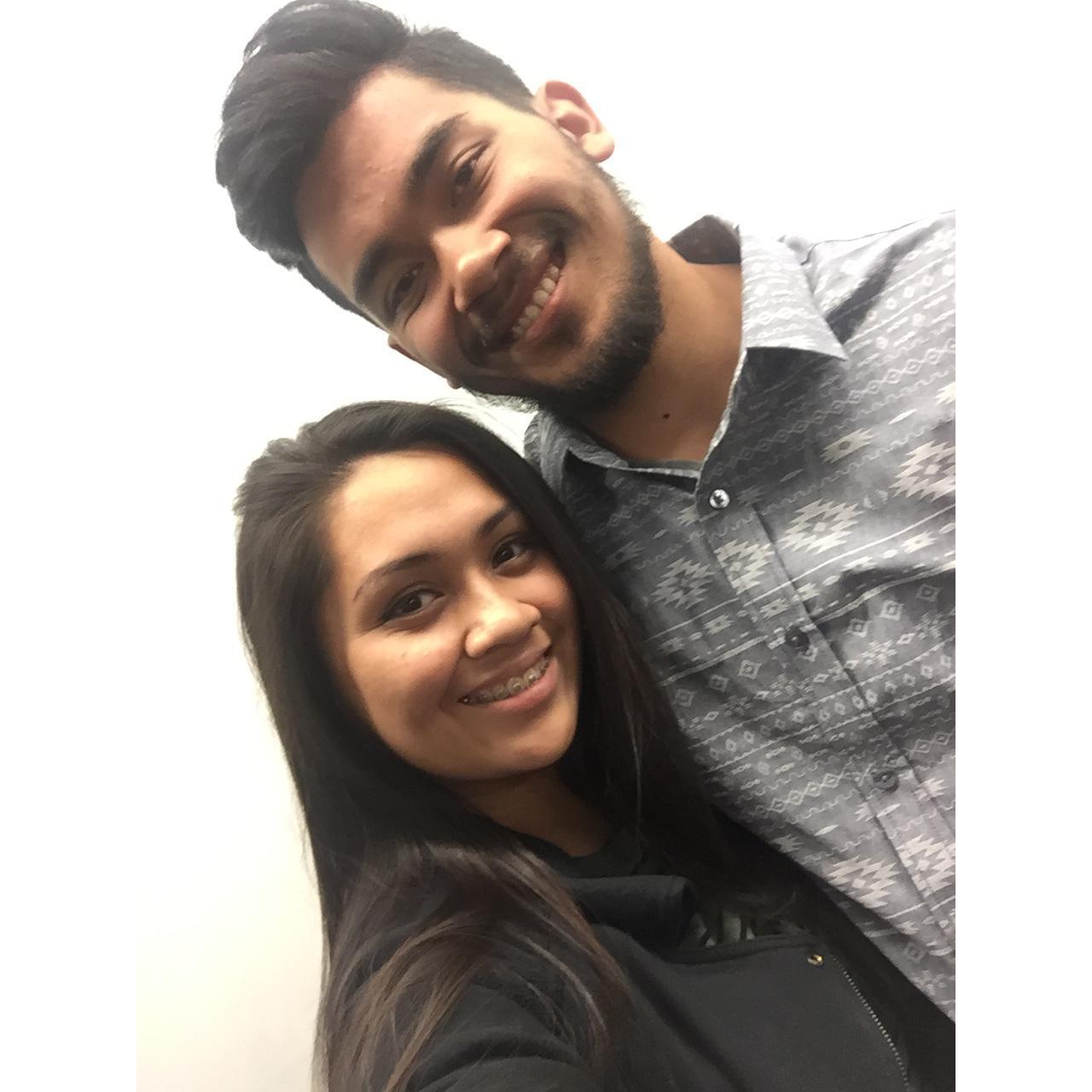 2017 - 6 year anniversary @ The Cheesecake Factory