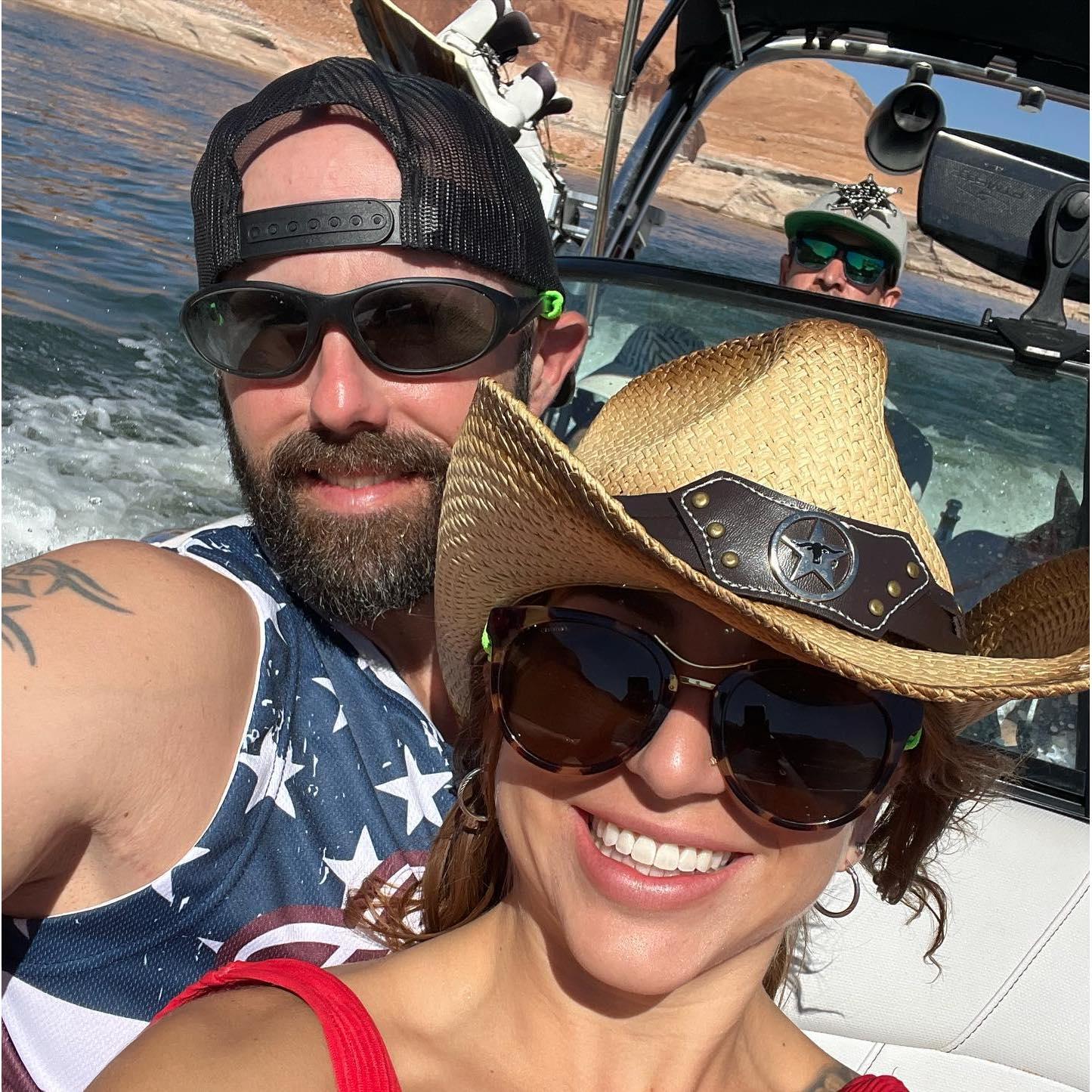 All smiles at Lake Powel!
