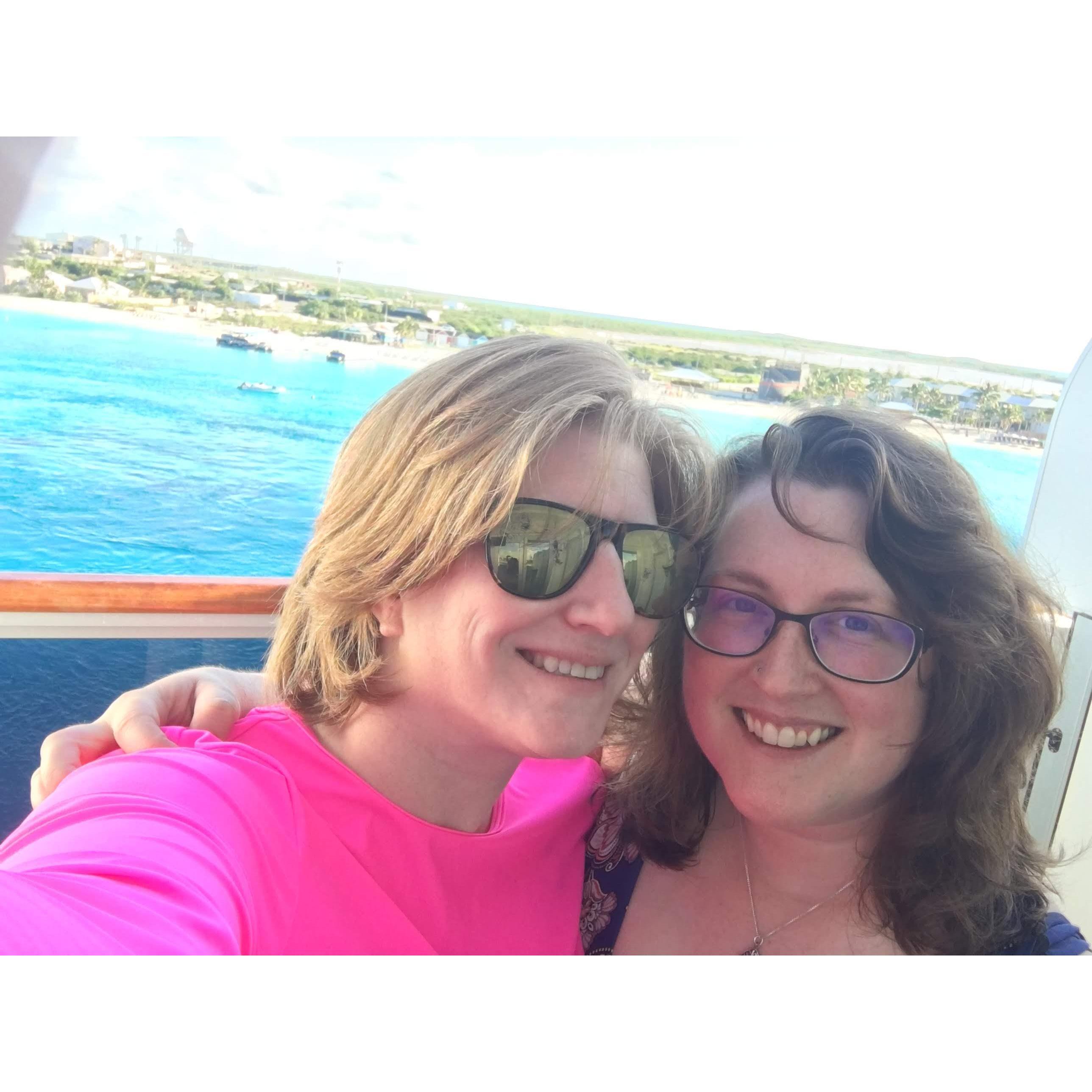 Offshore in St. Thomas