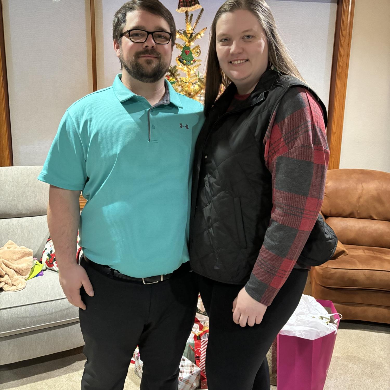 December 2024- (Dating for 1 yr, 2 months) Christmas with the Schalla's!