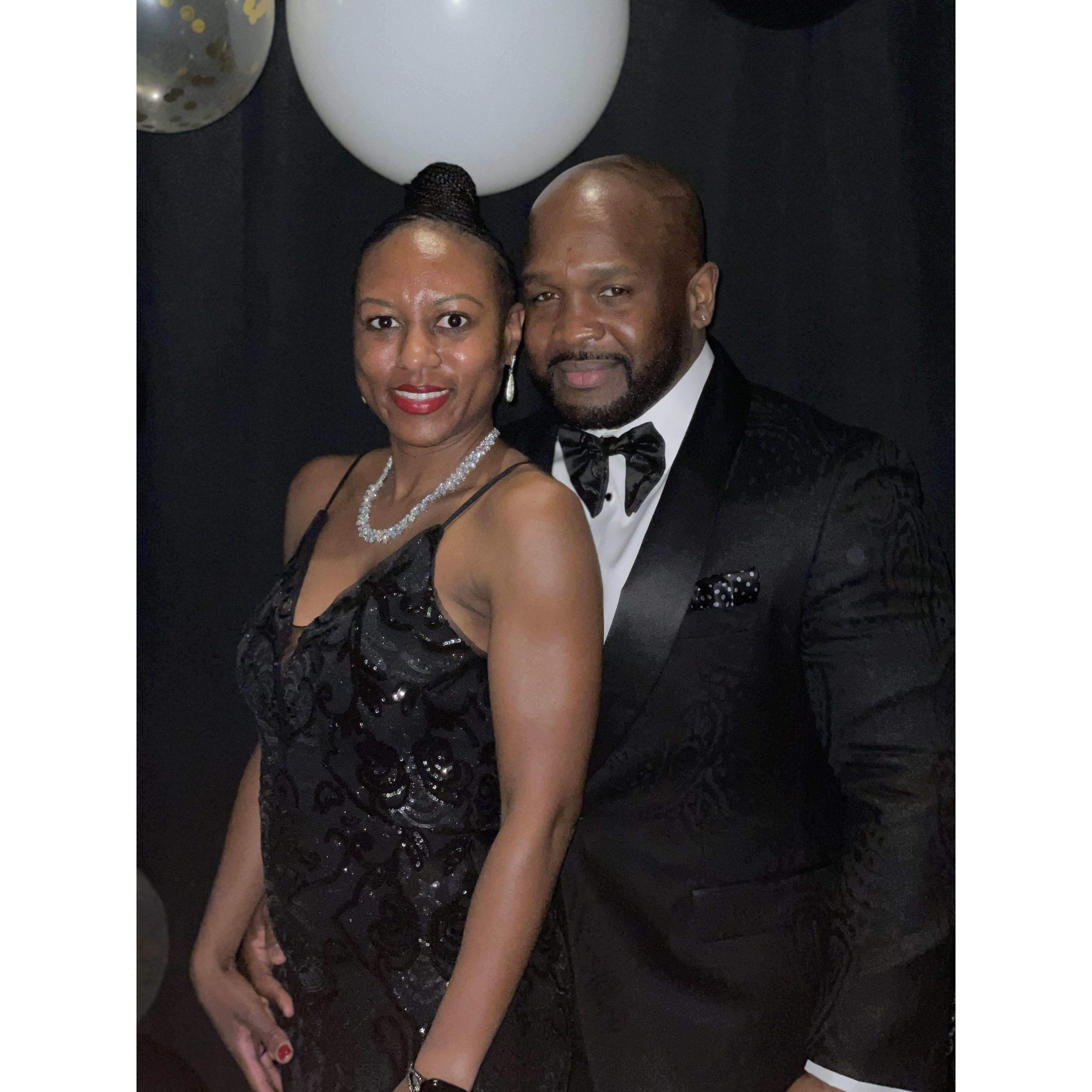 Black tie events anyone! Yes, please! Shoutout to the Williams!