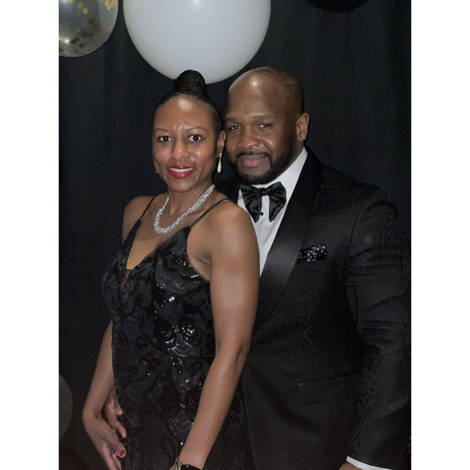 Black tie events anyone! Yes, please! Shoutout to the Williams!