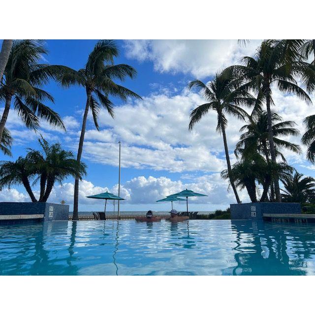 So many beautiful views from almost anywhere on the island!