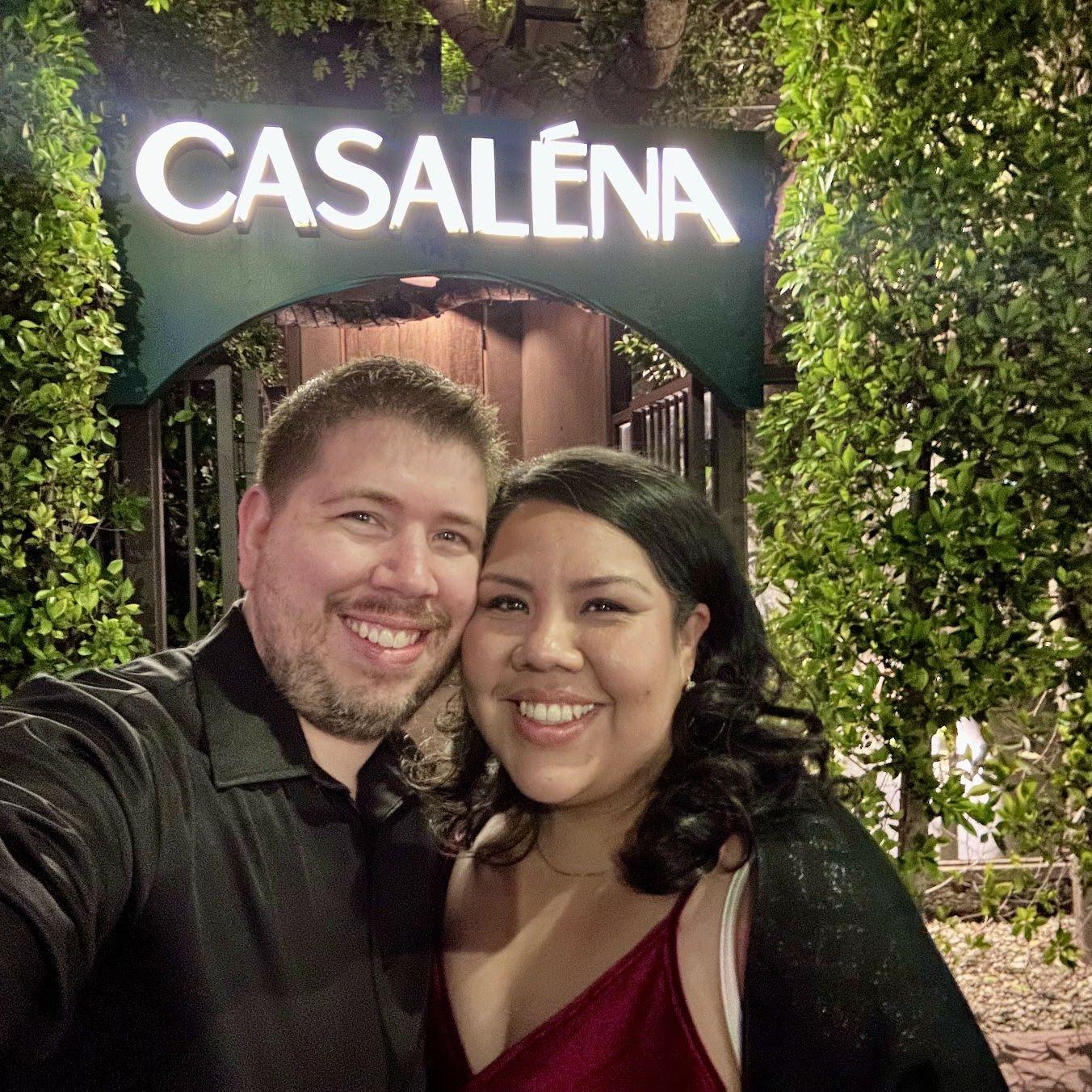 6 month anniversary dinner