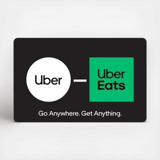 Uber Gift Card