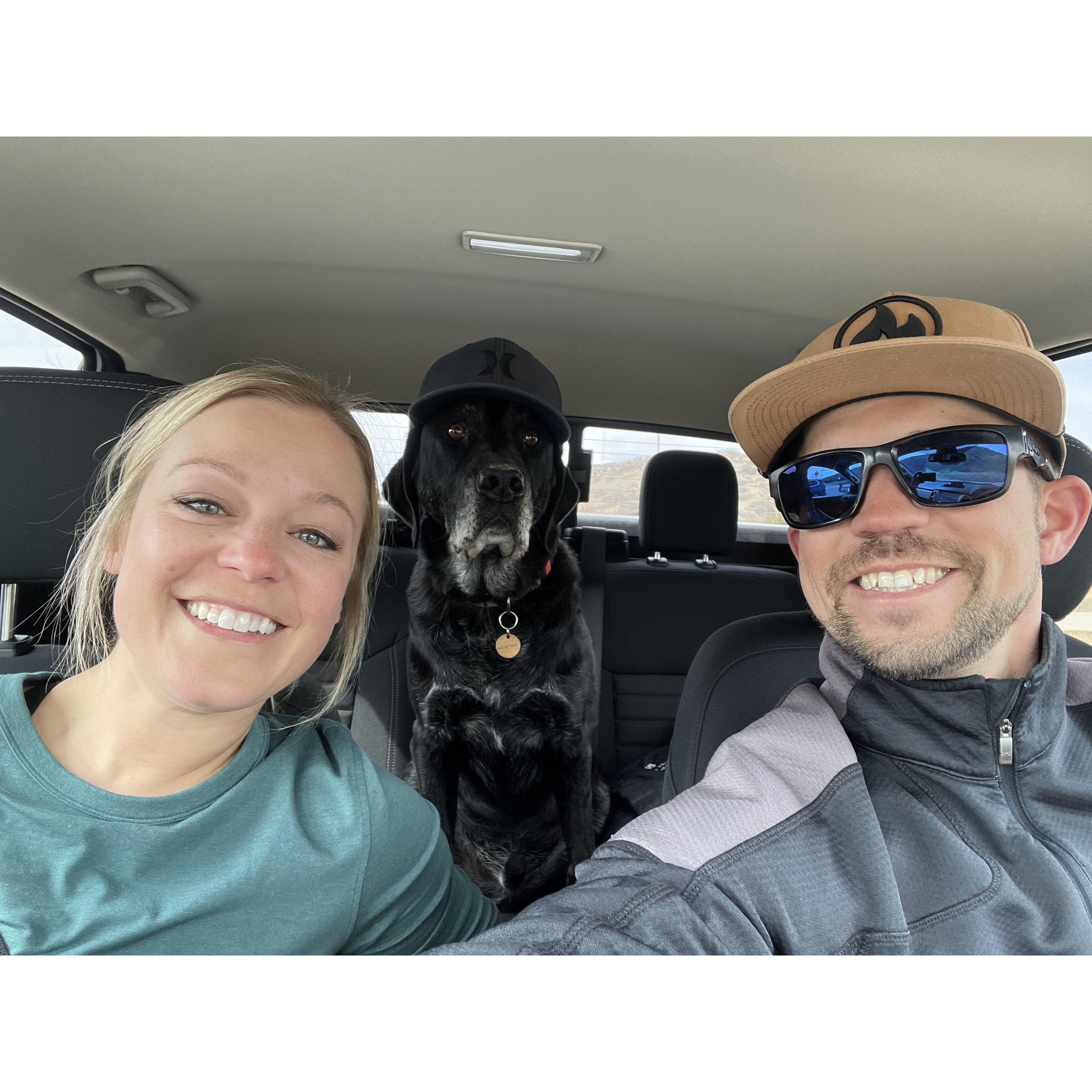 1st family photo
