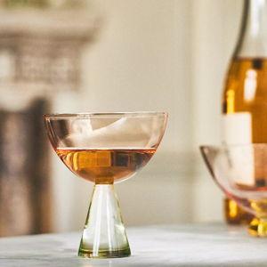 Ramona Coupe Glasses, Set of 4