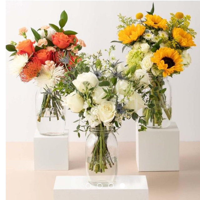 Prepaid 3-Month Flower Subscriptions | Bouqs