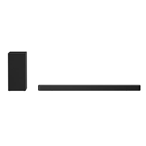 LG SN6Y 3.1 Channel 420 Watt High Res Audio Sound Bar with DTS Virtual:X, Black