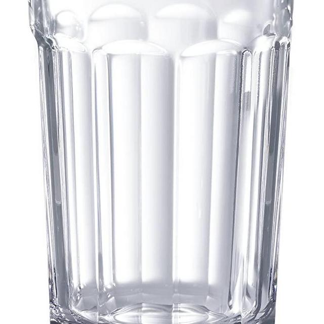 Luminarc Working Glass 21 Ounce Cooler, Set of 4, 21-Ounce, Clear