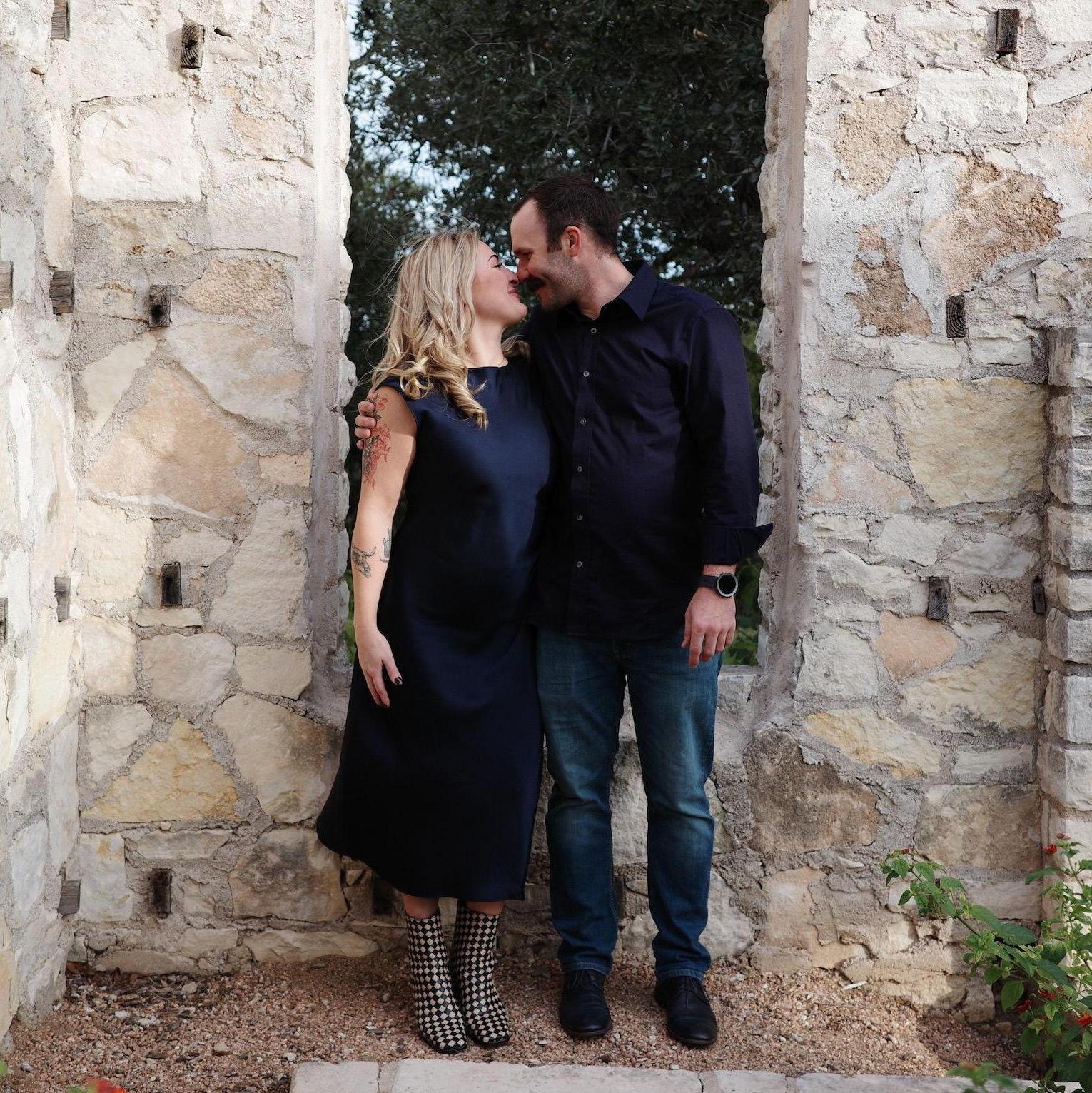Our second Thanksgiving and first time in Austin together.
