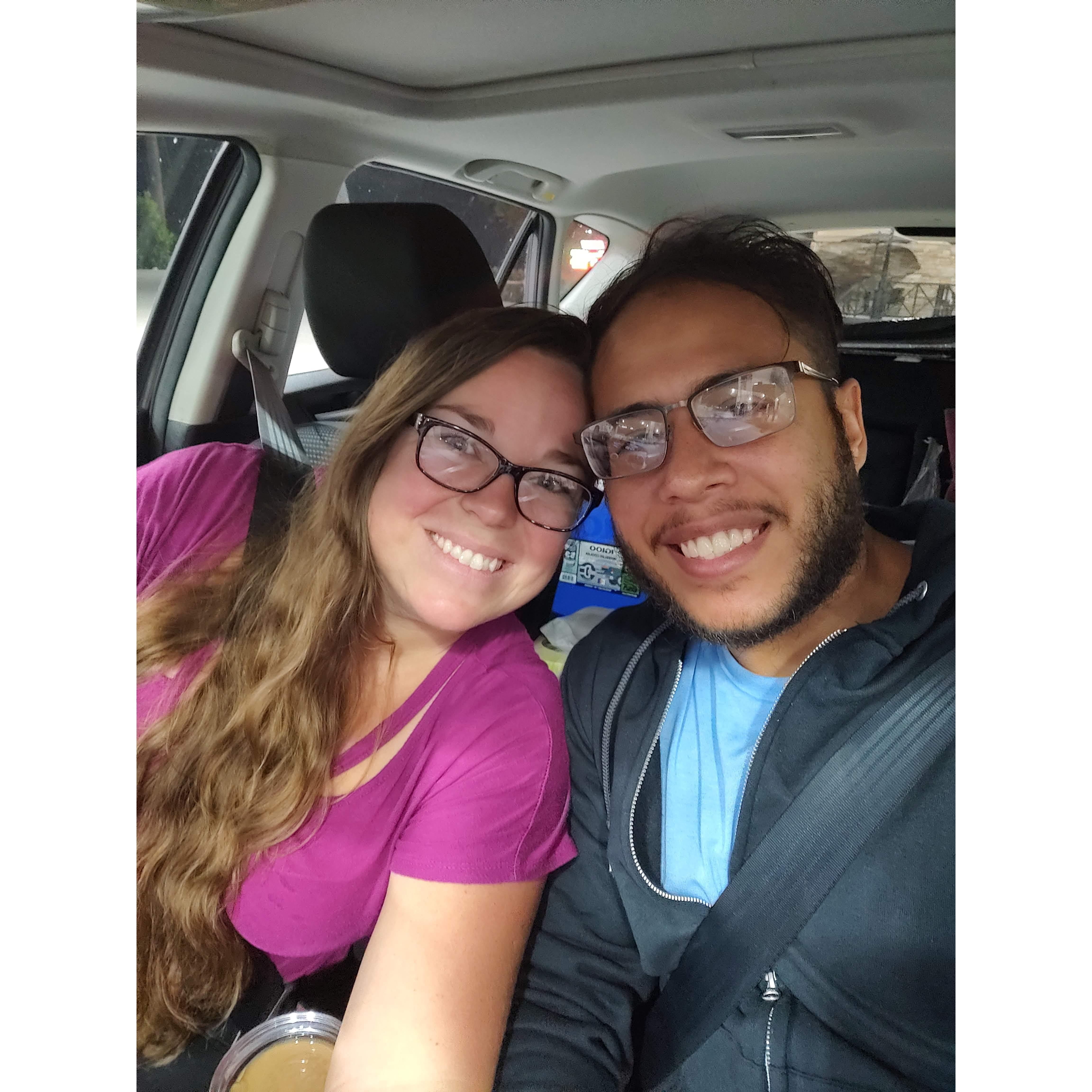 First road trip together