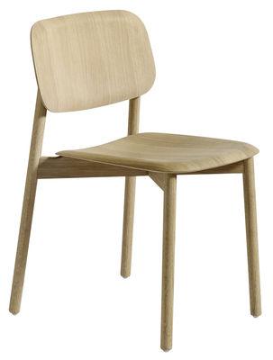Hay Soft Edge Chair in Wood