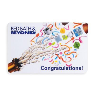 "Congratulations!" Champagne Gift Card $50