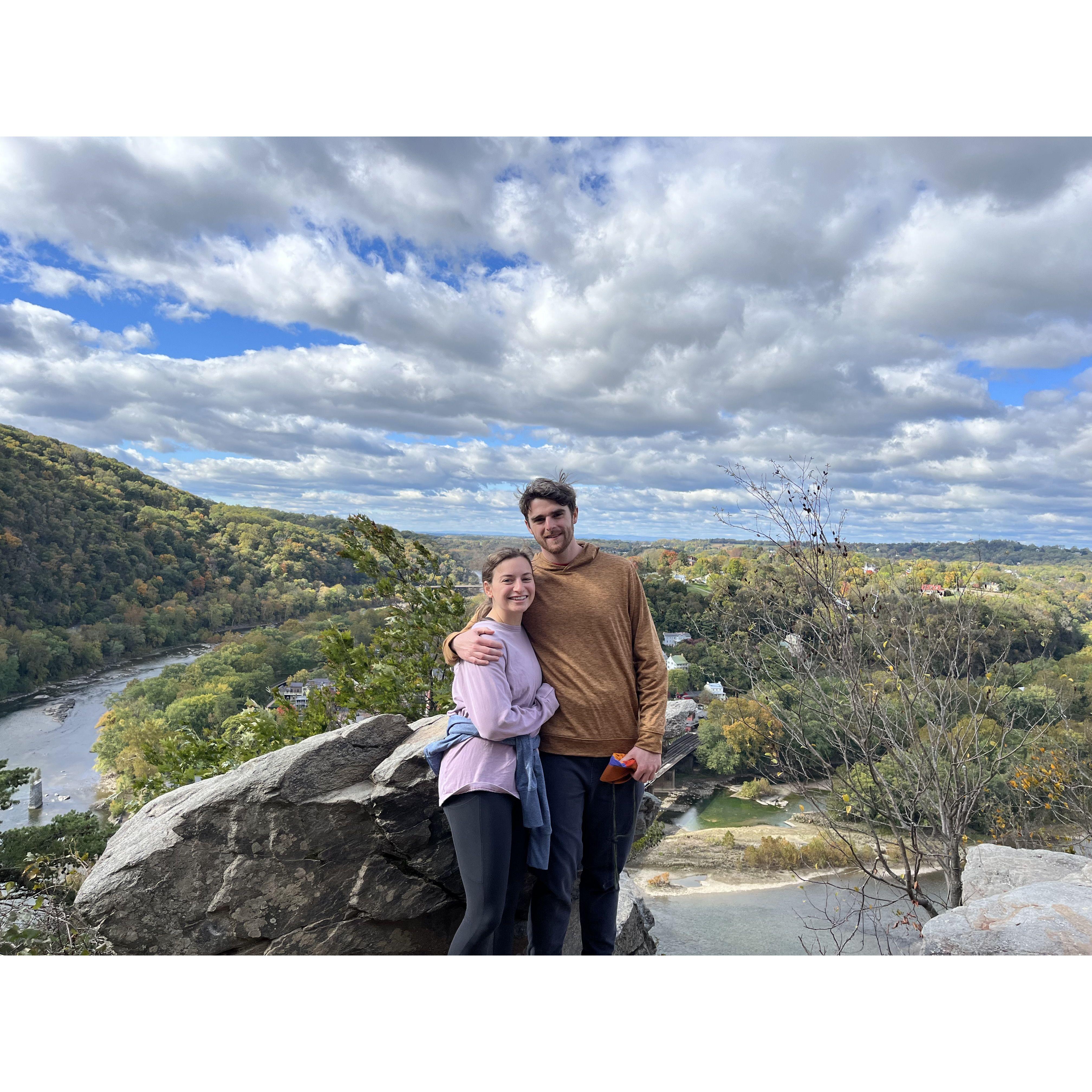 Our first trip to Harper's Ferry