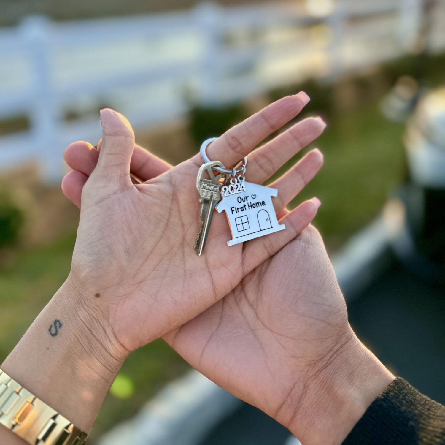 First home together