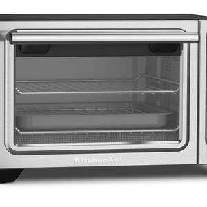KitchenAid KCO253BM 12-Inch Compact Convection Countertop Oven - Black Matte