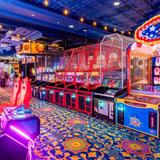 Showboat Resort (ie. Lucky Snake Arcade, Mini Golf, Go Carts, and Waterpark)