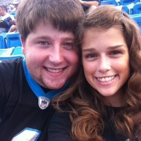 Panther's game from 2012