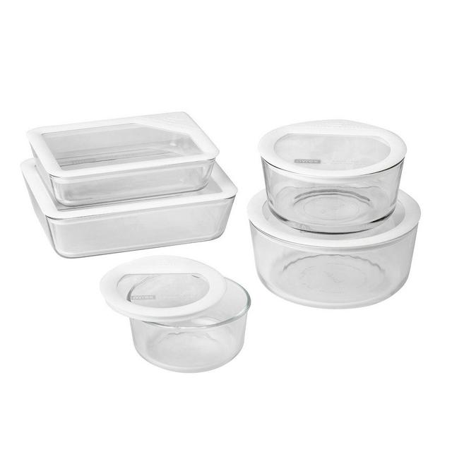 Pyrex® Ultimate 10-piece Food Storage Container Set