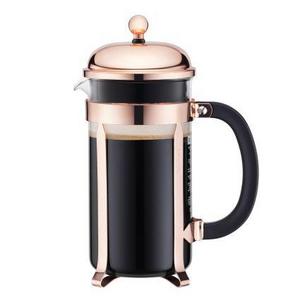 Bodum Chambord Copper French Press, 8 Cup