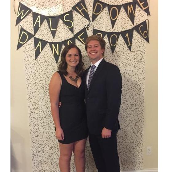 Senior Year - Our first formal/dance together