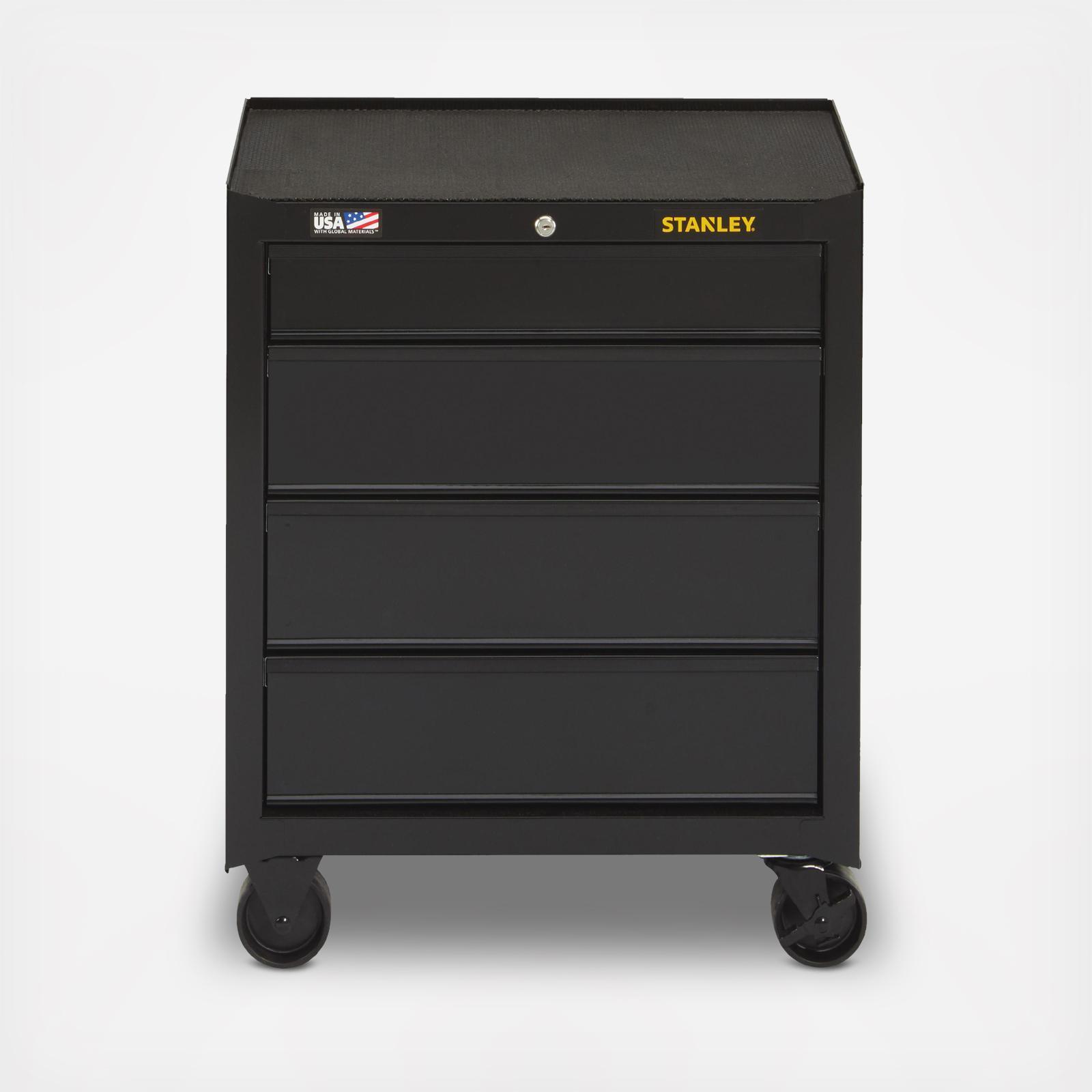 Stanley 100 Series 26 5 4 Drawer Rolling Tool Cabinet Zola