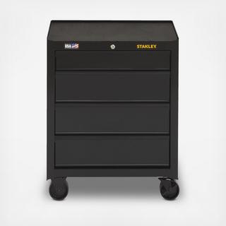 100 Series 26.5" 4-Drawer Rolling Tool Cabinet