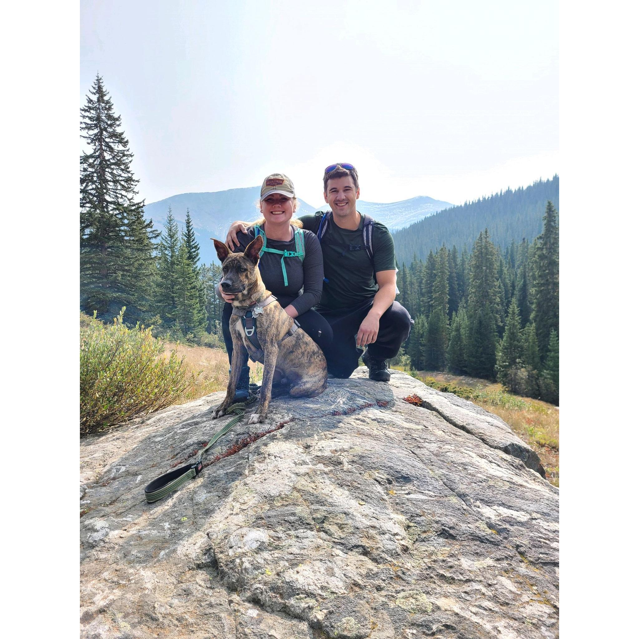 hike in CO!