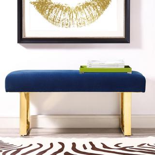 Alexis Velvet Bench