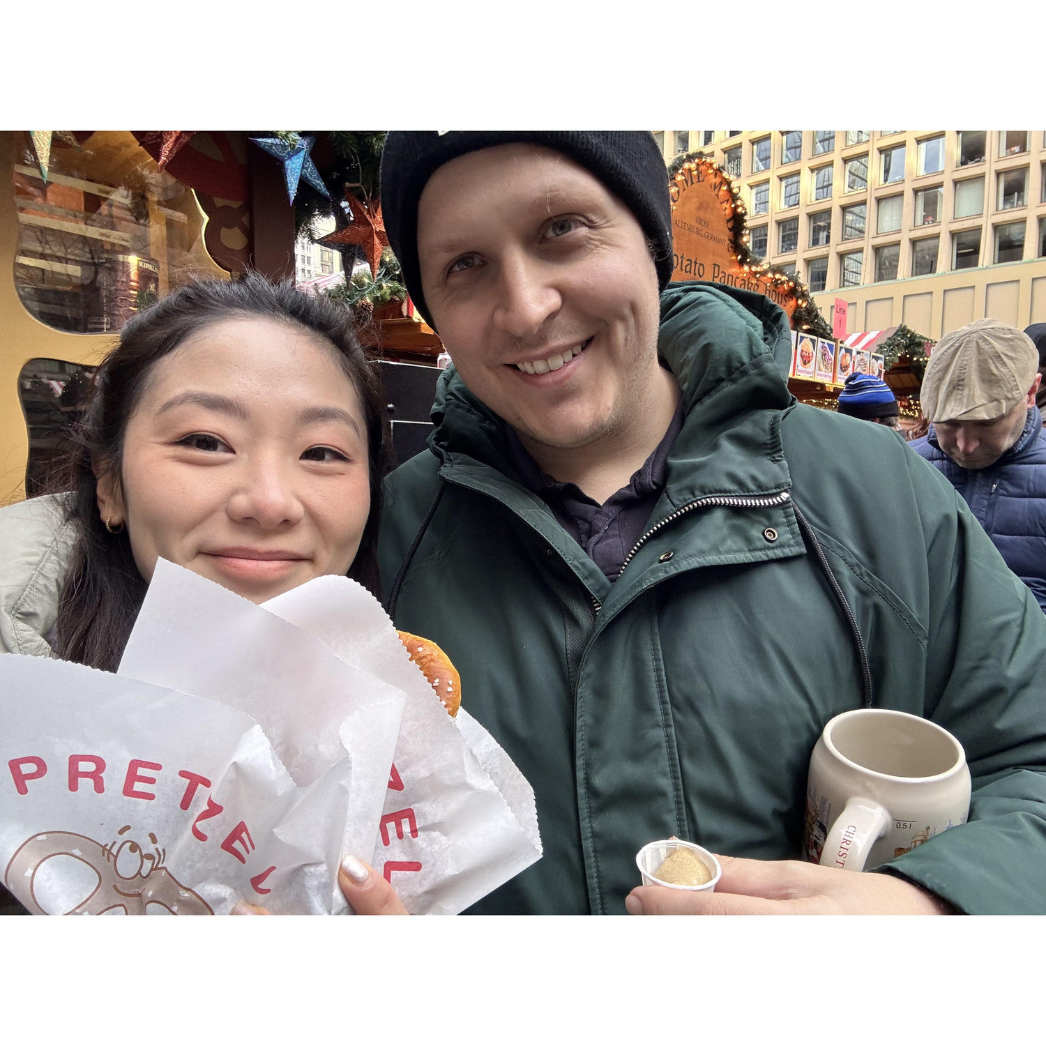 Christkindlmarkt in Chicago