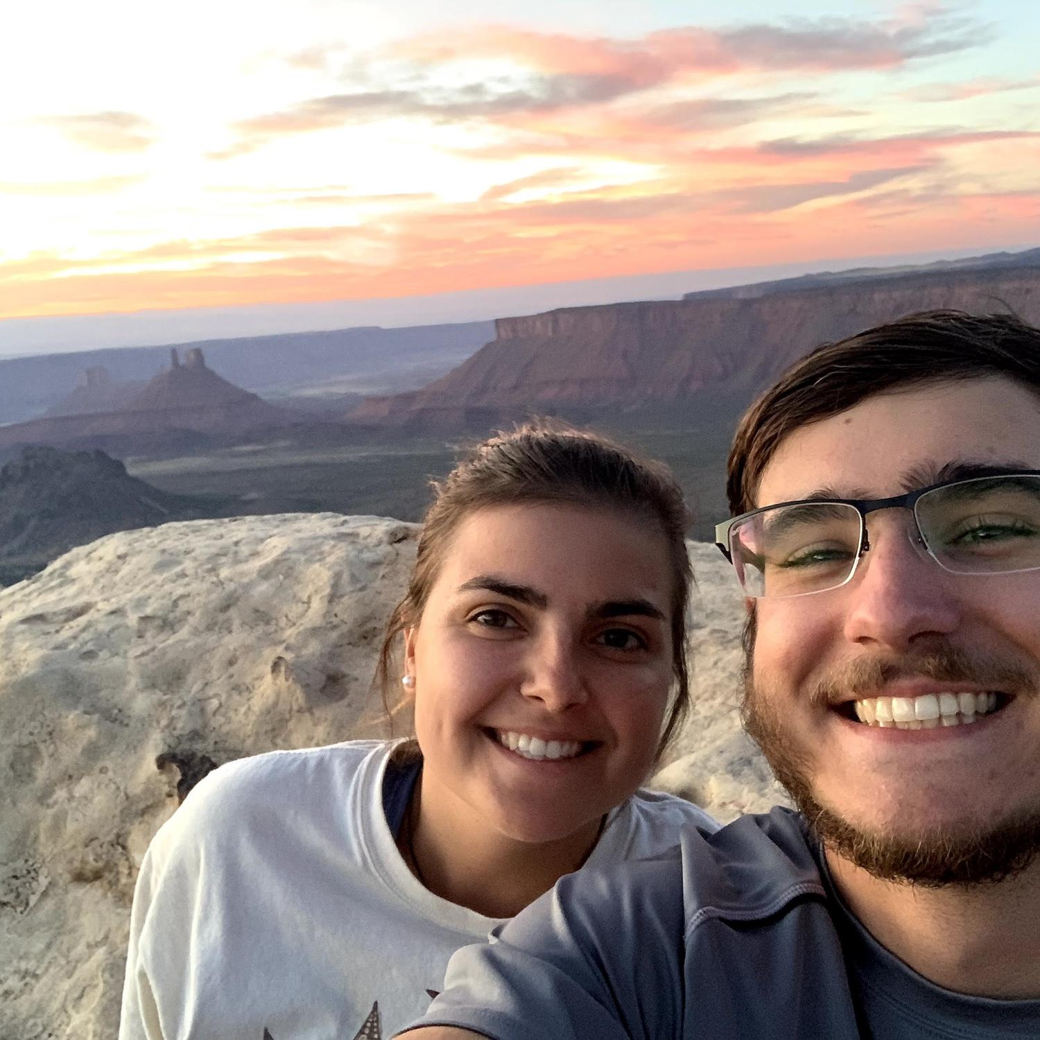 Moab, the spot where we said  "I love you" for the first time